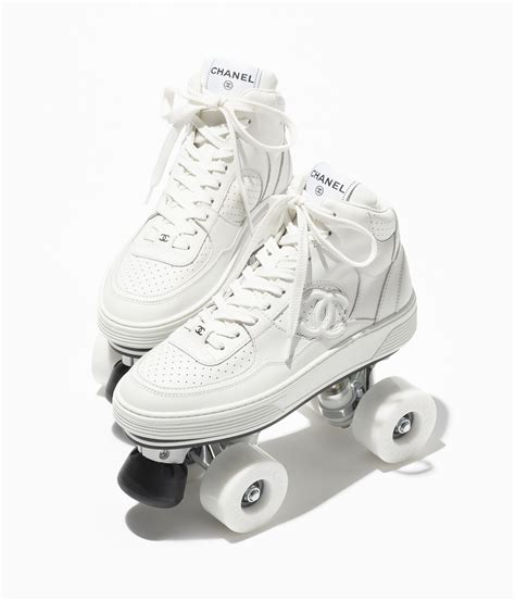 chanel rollerskates|chanel shoes for women.